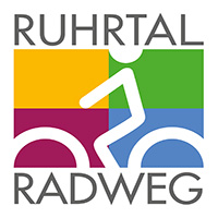 Ruhrtalradweg logo
